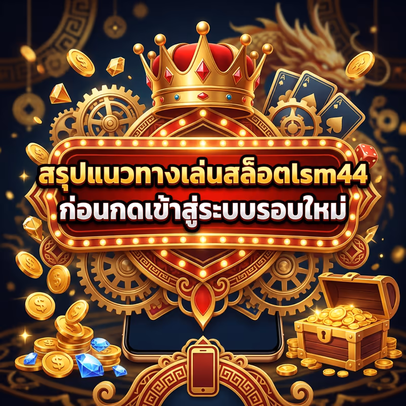สรุปแนวทางเล่นสล็อตlsm44 ก่อนกดเข้าสู่ระบบรอบใหม่