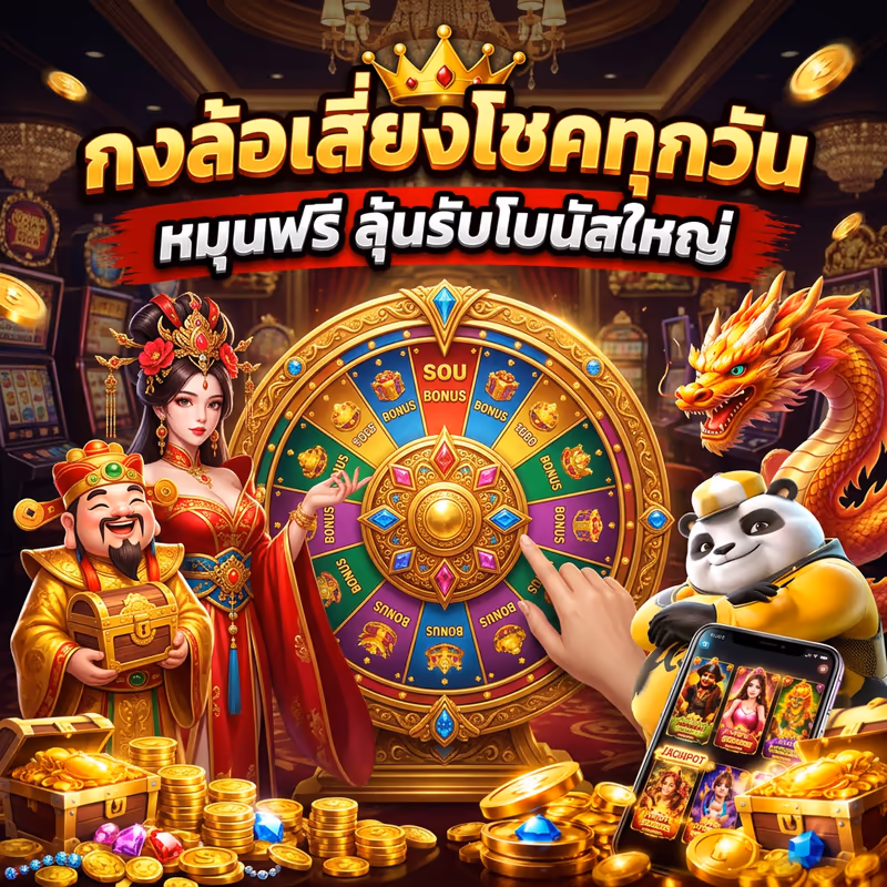 กงล้อเสี่ยงโชคทุกวัน